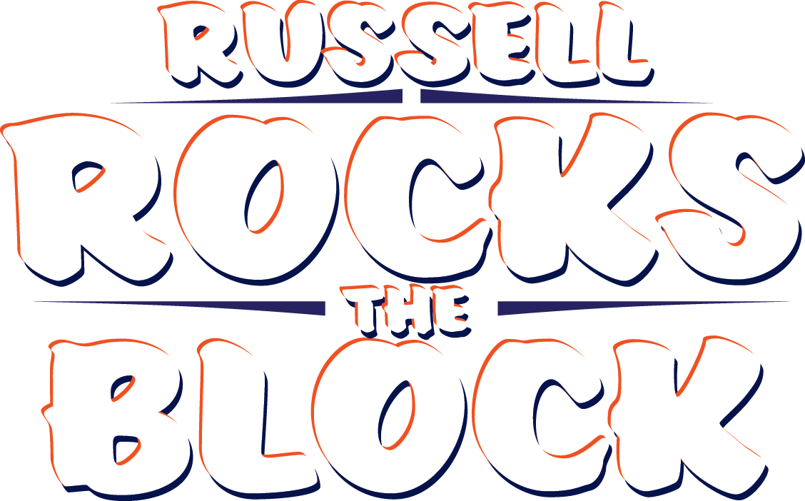 Russell Rocks the Block