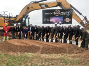 GICC Expansion Groundbreaking