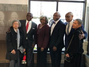 Yesterday's unveiling of the H.J. Russell Community Room at Chick-fil-A at Vine City