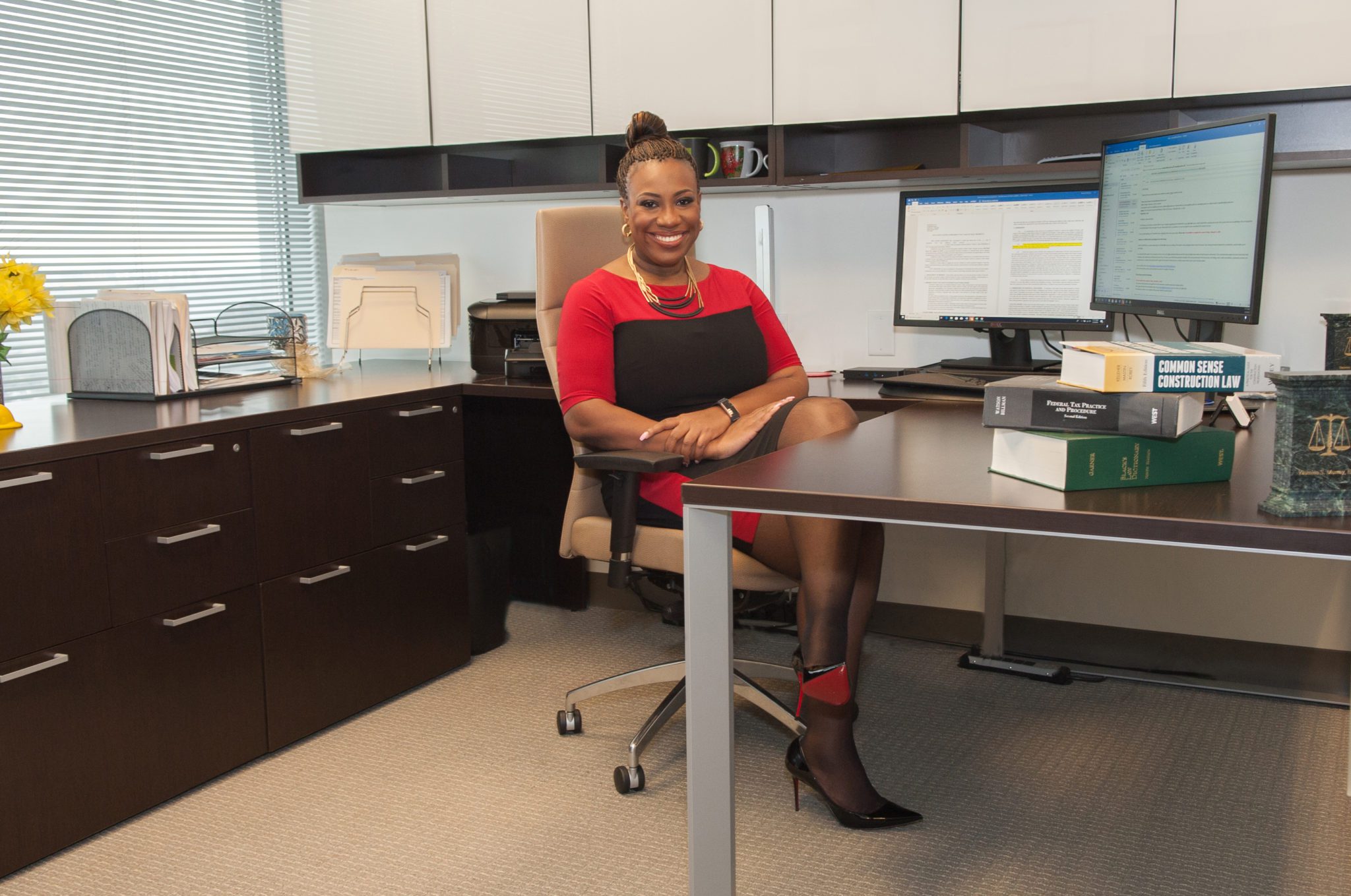 EVP and General Counsel Yasmine Murray