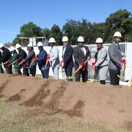 City of Stockbridge Amphitheater Groundbreaking
