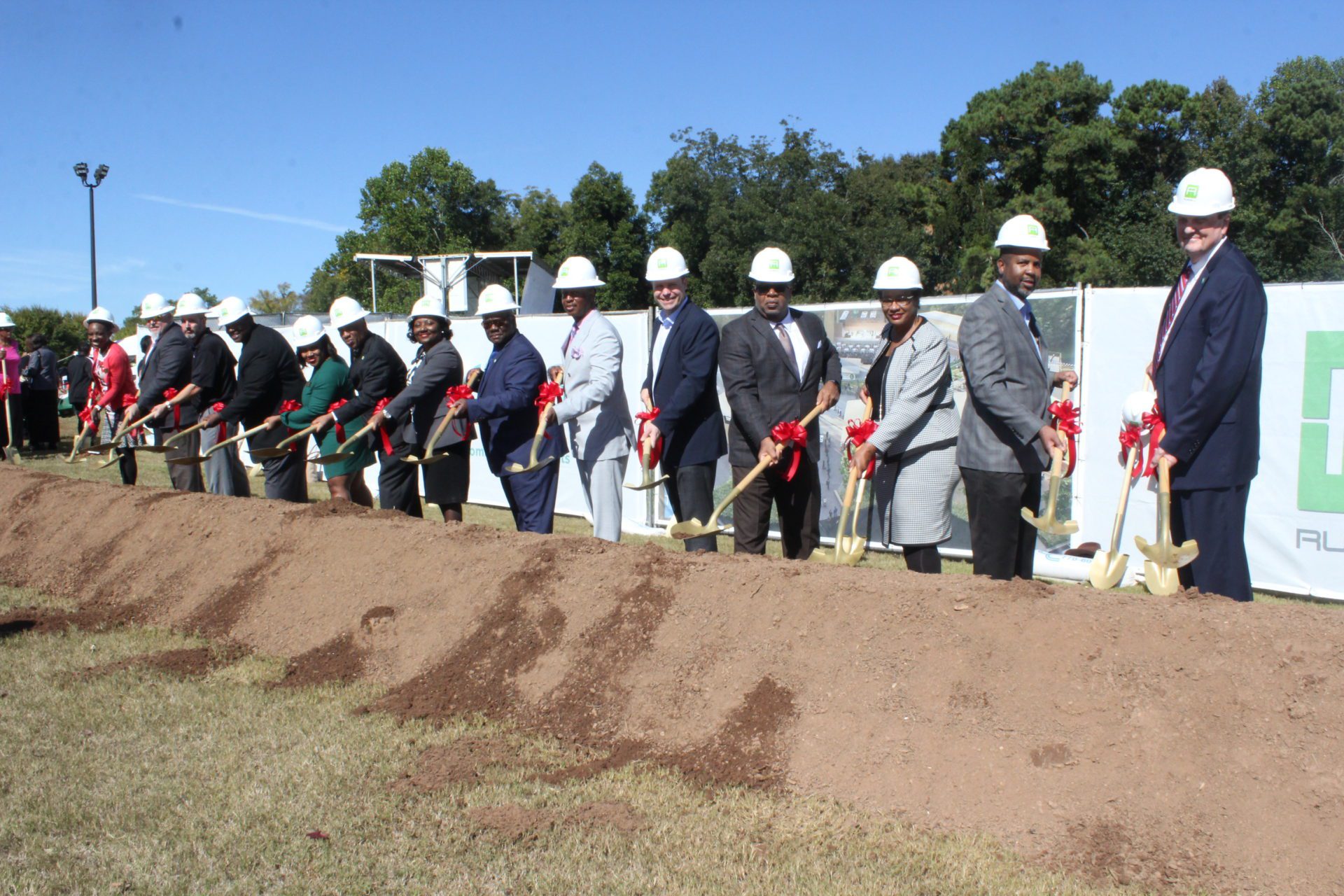 City of Stockbridge Amphitheater Groundbreaking