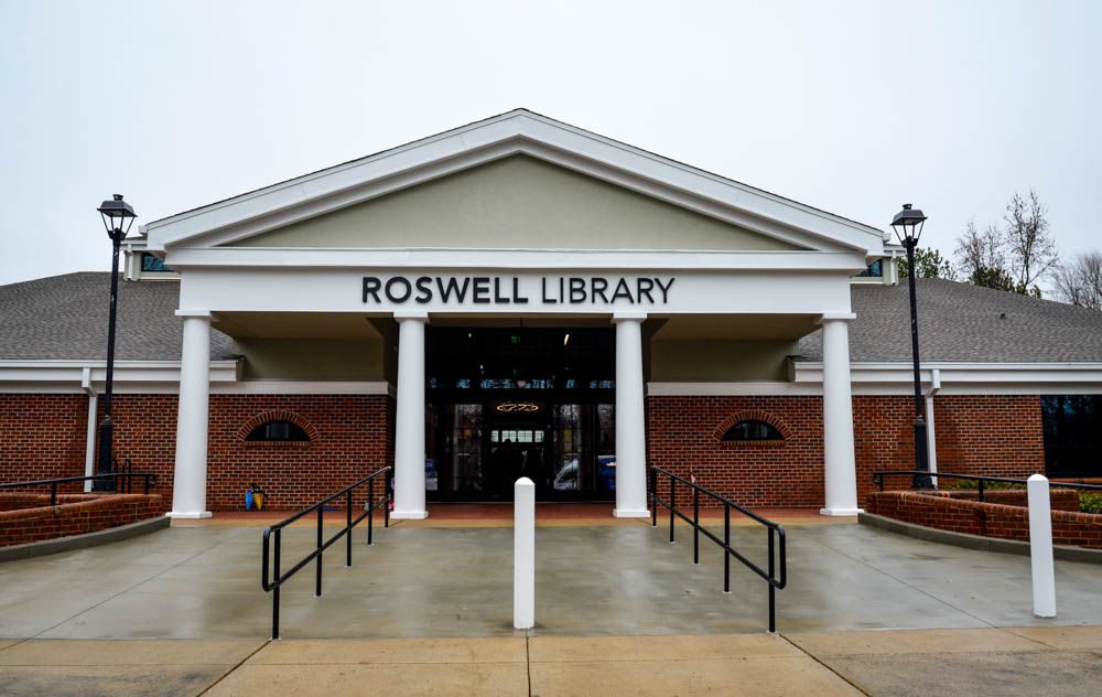 Russell and CBRE | Heery Roswell Library Project Wins