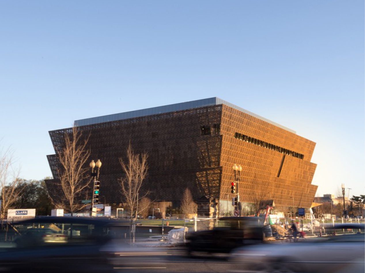 The National Museum of African American History and Culture in Washington, D.C.