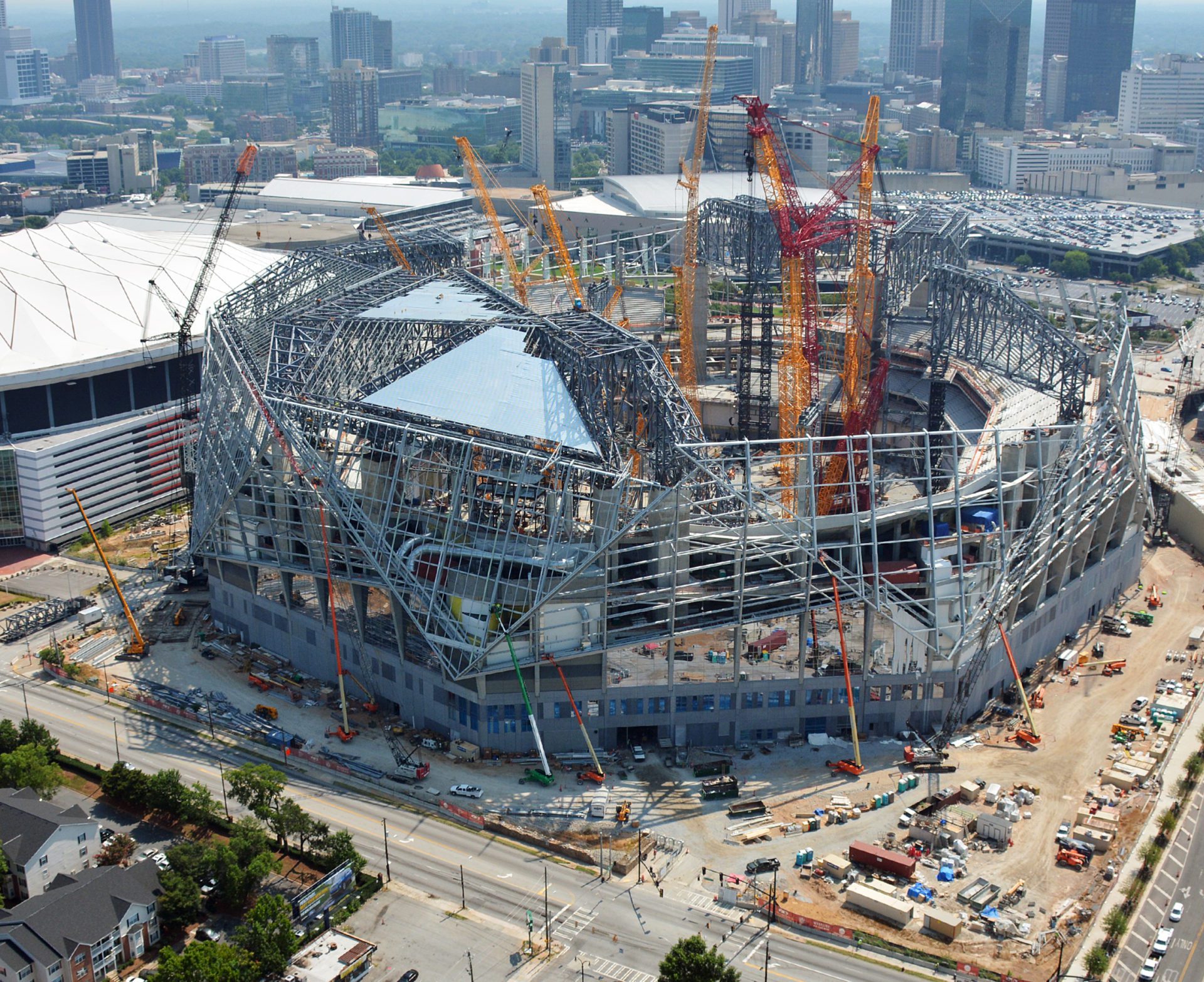 Mercedes Benz Stadium Atlanta