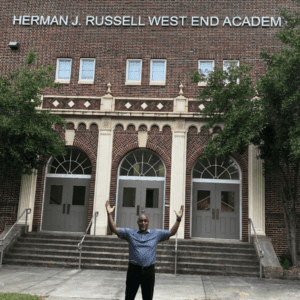 School Renamed the Herman J. Russell West End Academy