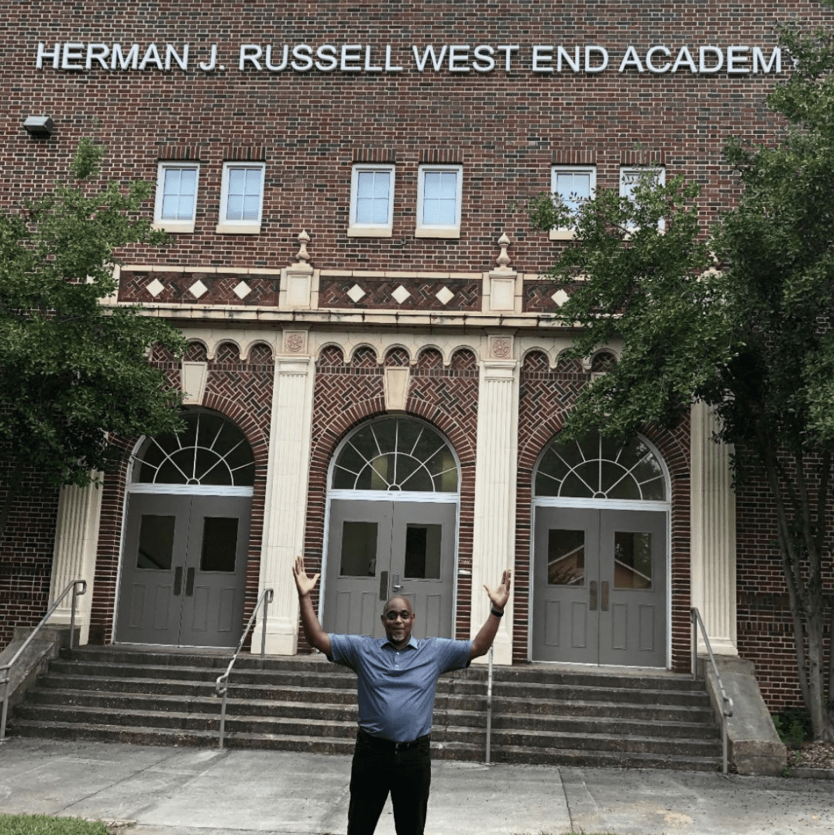 School Renamed the Herman J. Russell West End Academy