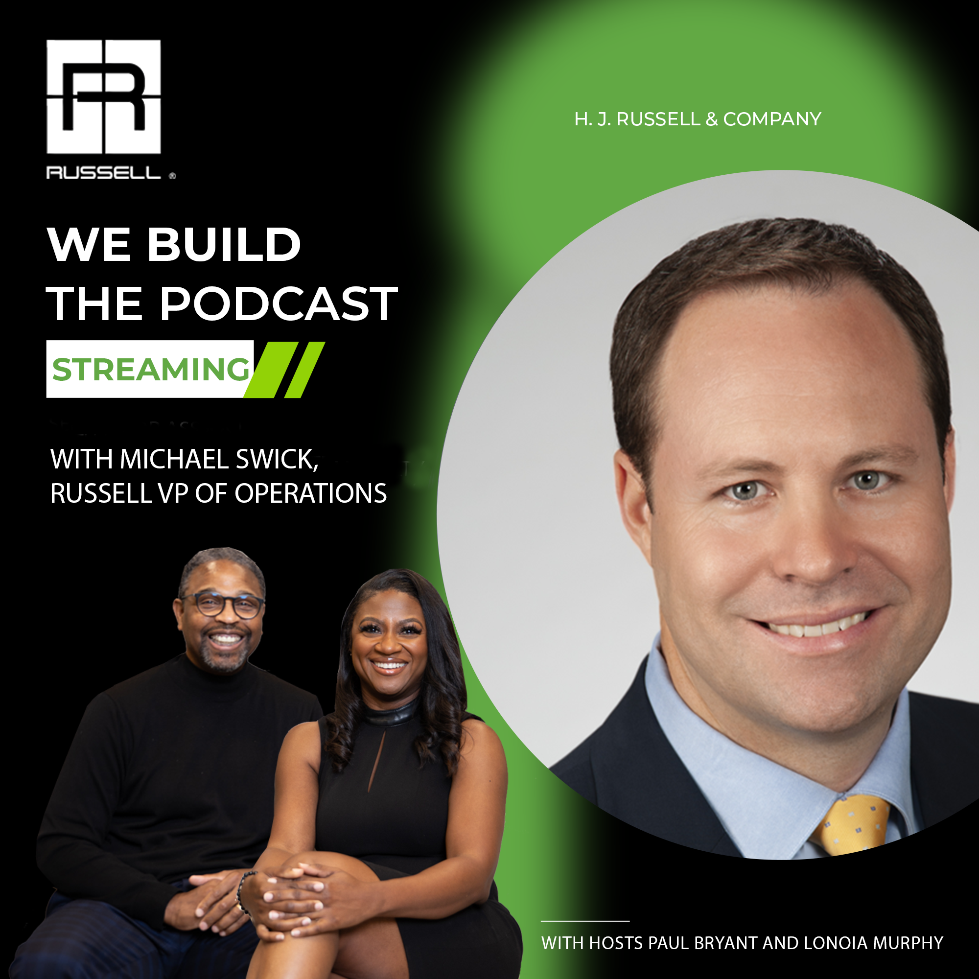 Michael Swick featured on We Build: The Podcast