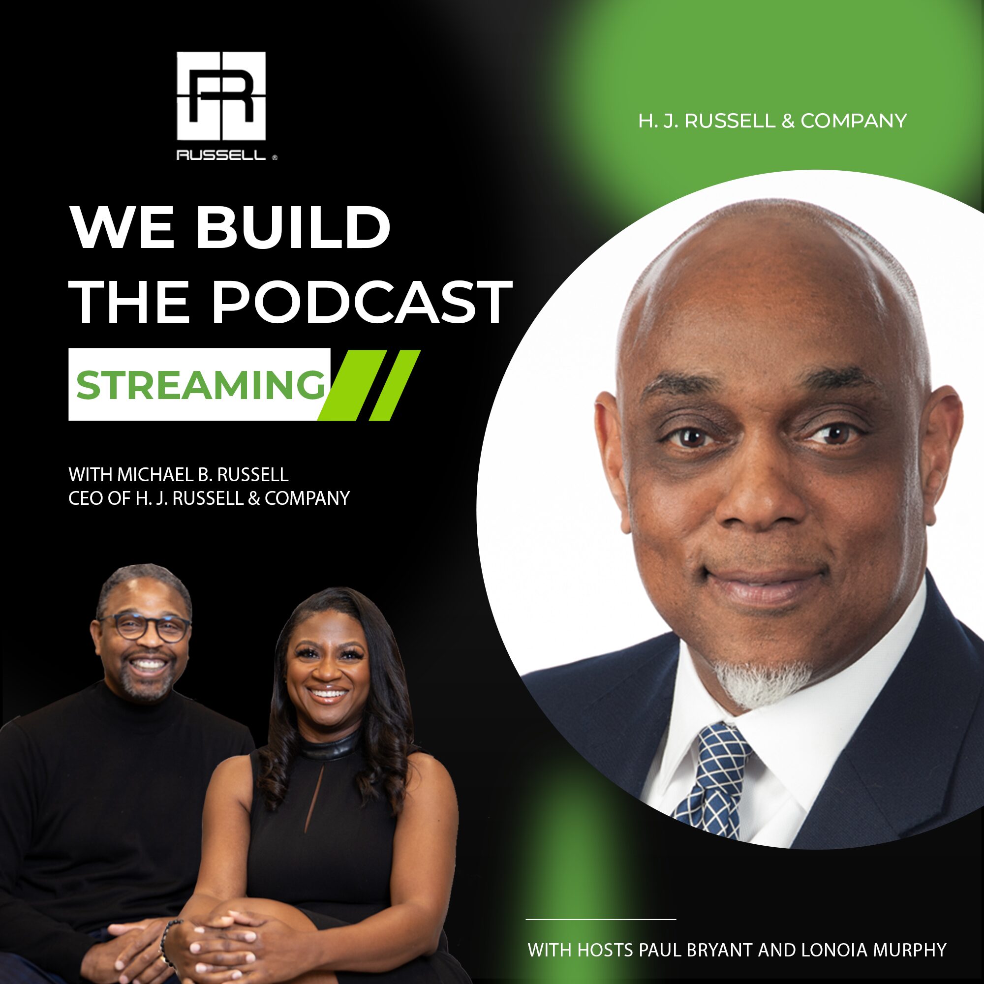 Michael Russell debuts on We Build: The Podcast