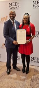 Russell receives prestigious Robert J. Brown Minority Business Enterprise of the Year Award from MBDA and Proclamation Tribute