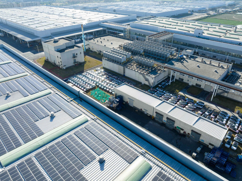 Data Center Building Stock image 3