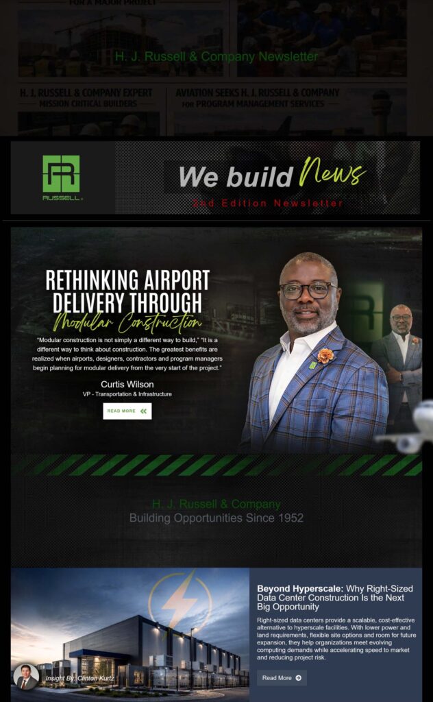 We build Newsletter #2