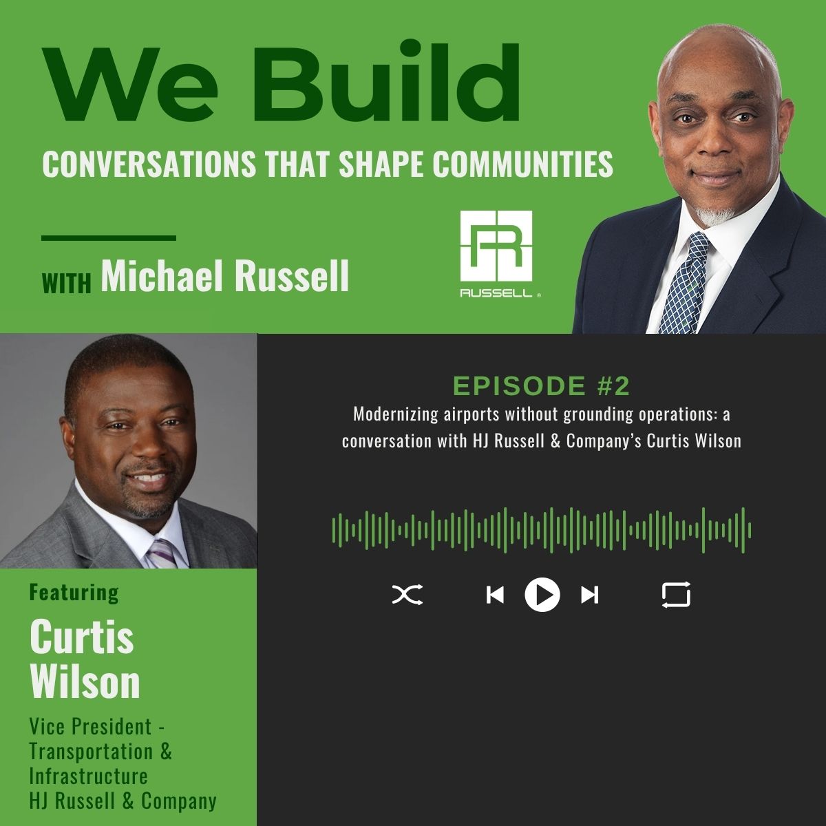 Modernizing Airports Without Grounding Operations: A Conversation With H. J. Russell & Company’s Curtis Wilson Modernizing Airports Without Grounding Operations: A Conversation With H. J. Russell & Company’s Curtis Wilson